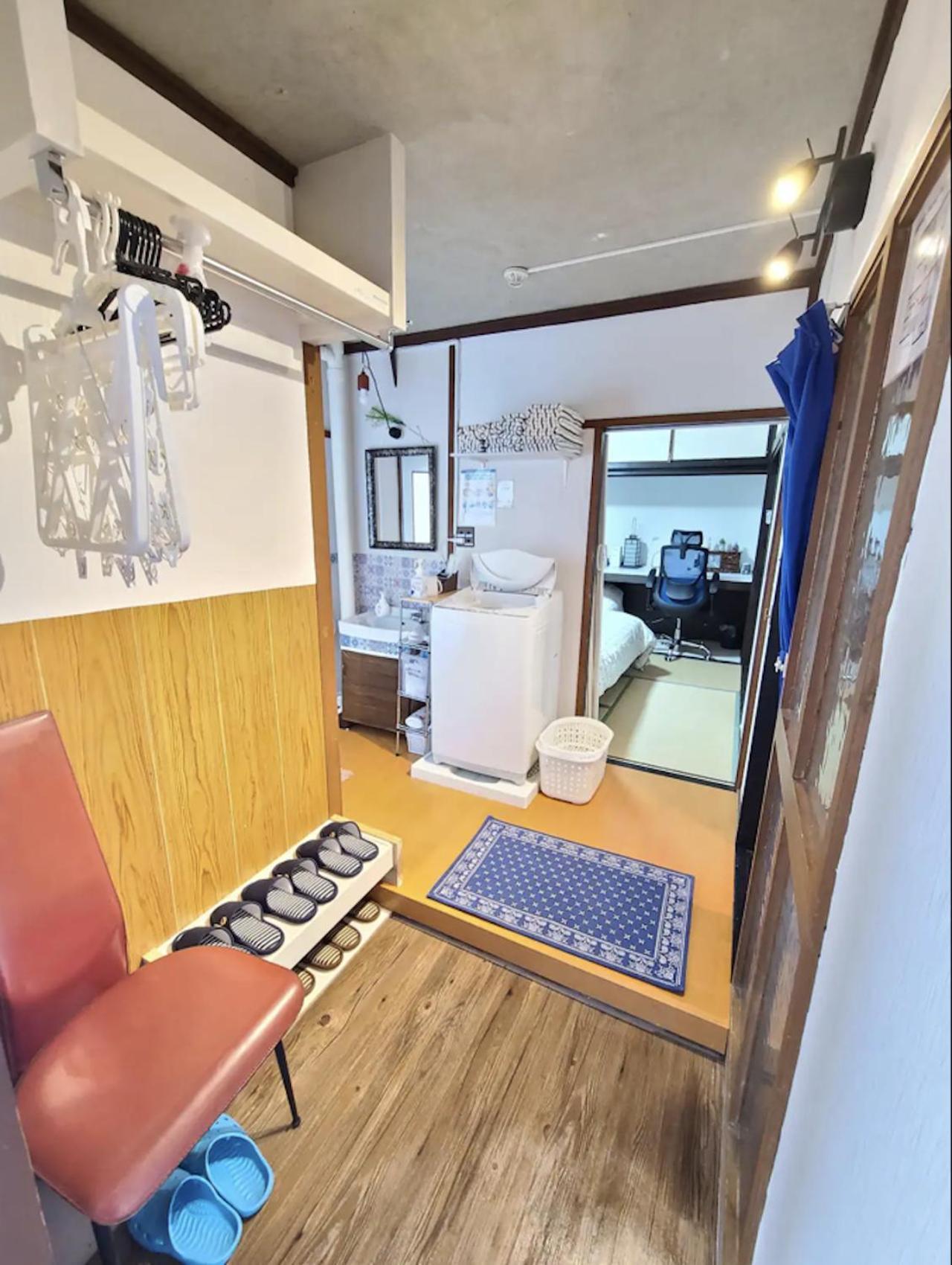 Hayakawa&2Rooms&48M2&5-6Pplmax&Best Location&Well Designed 早川駅徒歩2分 釣り場まで徒歩1分 グループ滞在可能なワーケーション最適プレイス Odawara Exterior foto